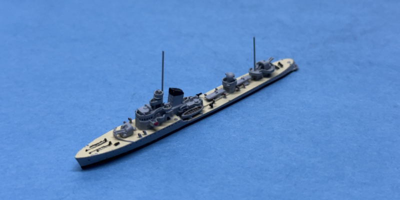 Zerstörer "Lampo" Decksbemalung (1 St.) I 1935 Neptun N 1563AS